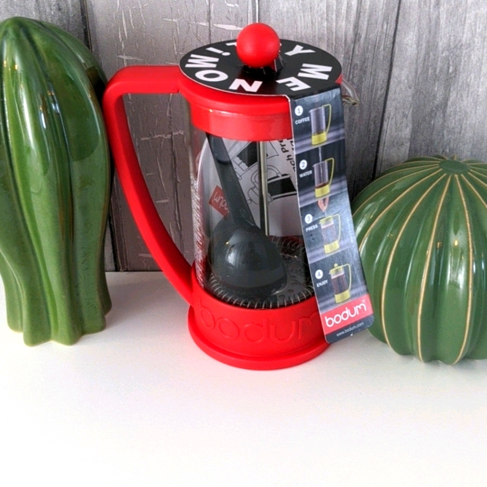 Bodum Brazil French press 350 ml - red